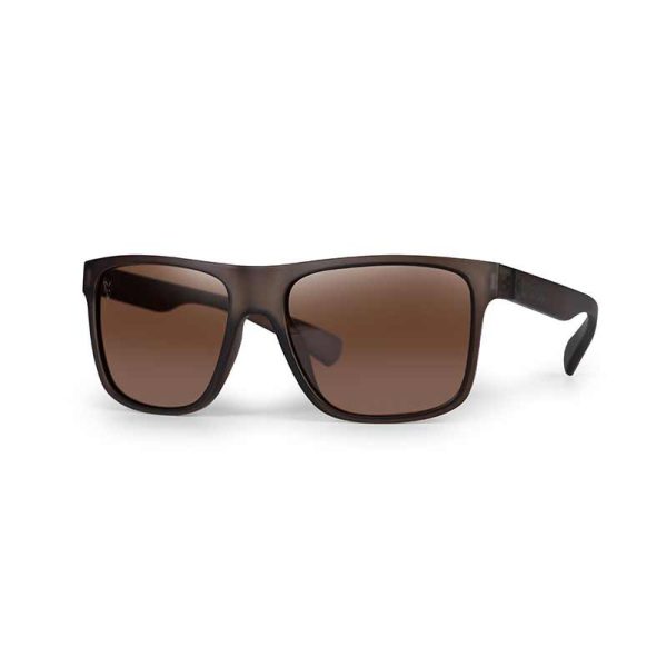 Fox Avius Trans Khaki Brown Lens Sonnenbrille