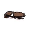Fox Avius Trans Khaki Brown Lens Sonnenbrille