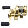 Shimano Calcutta Conquest A 201 Left Hand (CTCNQ201A) - Linkshänder Baitcasting Rolle