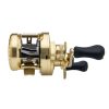 Shimano Calcutta Conquest A 201 Left Hand (CTCNQ201A) - Linkshänder Baitcasting Rolle