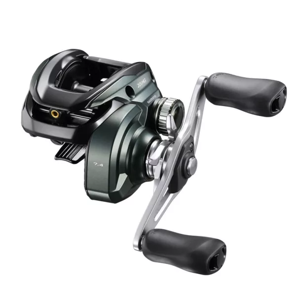 Shimano Curado M 201 HG Left Hand (CU201HGM) - Linkshand Baitcasting Rolle