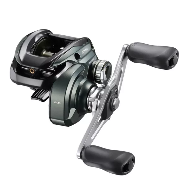Shimano Curado M 201 XG Left Hand (CU201XGM) - Linkshand Baitcasting Rolle