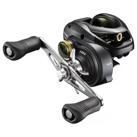   Shimano Curado K 301 Left Hand (CU301K) - Linkshand Baitcasting Rolle