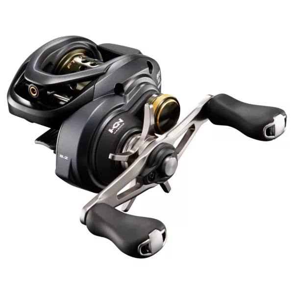 Shimano Curado BFS XG Left Hand (CUBFSXGL) - Linkshand Baitcasting Rolle