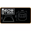 Fox EOS 1 Mann Bivvy Zelt