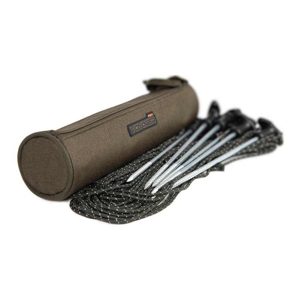 Fox Voyager Bivvy Storm Pack Zelt Heringe 6Stk.