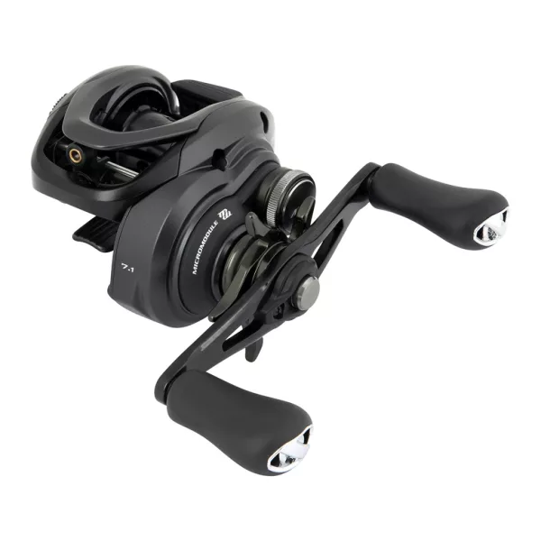 Shimano Curado K MGL 71 HG Left Hand (CUMGL71HGK) - Linkshänder Baitcasting-Rolle