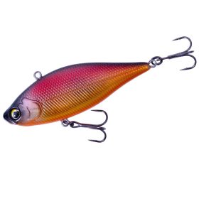   Major Craft Ceana VIB 65 6,5cm 10,5gr #023 Black Back Red Gold Sinkender Wobbler