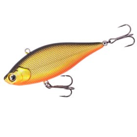   Major Craft Ceana VIB 75 6,5cm 21gr #024 Black Back Gold Sinkender Wobbler