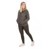 Fox WC Zipped Hoodie mit Reißverschluss Grün-Malve Damen Kapuzenpullover S