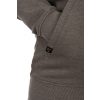 Fox WC Zipped Hoodie mit Reißverschluss Grün-Malve Damen Kapuzenpullover M