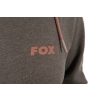 Fox WC Zipped Hoodie mit Reißverschluss Grün-Malve Damen Kapuzenpullover M