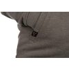Fox WC Zipped Hoodie mit Reißverschluss Grün-Malve Damen Kapuzenpullover L