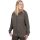 Fox WC Zipped Hoodie mit Reißverschluss Grün-Malve Damen Kapuzenpullover XL