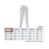 Fox WC Joggers Grün-Malve Damen-Trainingshose S