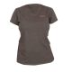 Fox WC V Neck T-Shirt Grün-Malve Damen T-Shirt S