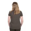 Fox WC V Neck T-Shirt Grün-Malve Damen T-Shirt XL