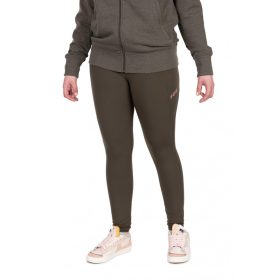 Fox WC Leggings Grün-Malve Damen Unterziehschicht S
