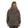 Fox Womens Explorer Fleece Hooded Jacket Damen Oberteil L