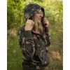 Fox Womens Zipped Camo Hoodie Damen Kapuzenpullover M