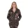 Fox Womens Zipped Camo Hoodie Damen Kapuzenpullover XL