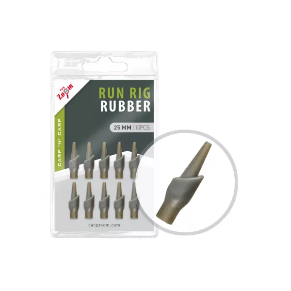 Carp Zoom Run Rig Gummi 10 Stk.