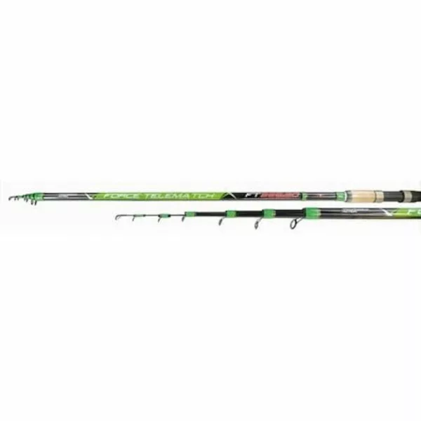 Carp Zoom CZ Force Telematch Angelrute, 395 cm, 10-80 g, 5-teilig