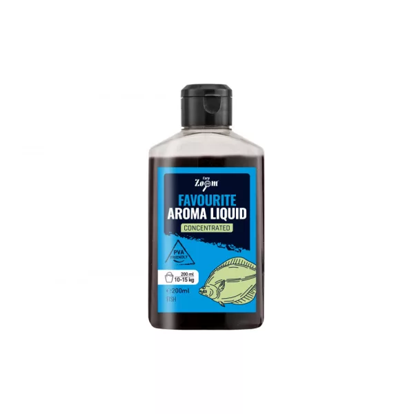 Carp Zoom Favourite Fisch Flüssigaroma 200ml