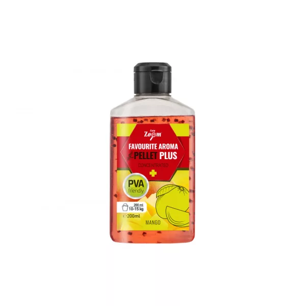 Carp Zoom Favourite Mango Flüssigaroma mit Pellets 200ml