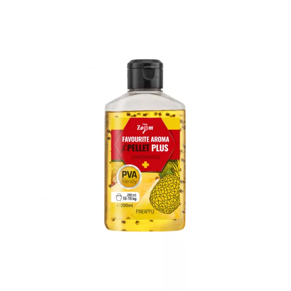 Carp Zoom Favourite Ananas Flüssigaroma mit Pellets 200ml