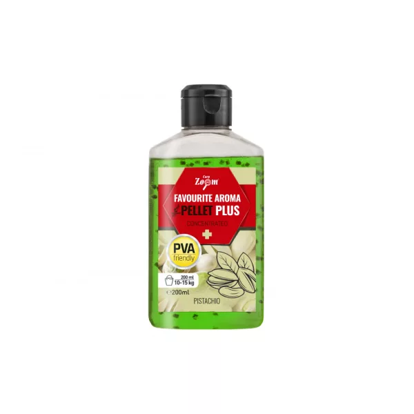 Carp Zoom Favourite Pistazie Flüssigaroma mit Pellets 200ml