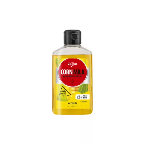 Carp Zoom Corn Milk Natur Extra Flüssiger Zusatzstoff 200ml