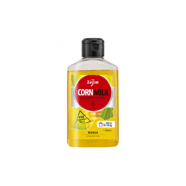 Carp Zoom Corn Milk Mango Extra Flüssiger Zusatzstoff 200ml