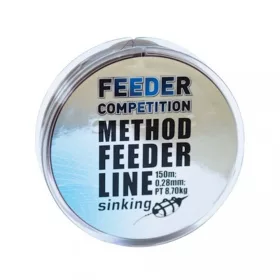   Feeder Competition FC Method sinkende Schnur, o 0,18 mm, 150 m, 4,1 kg