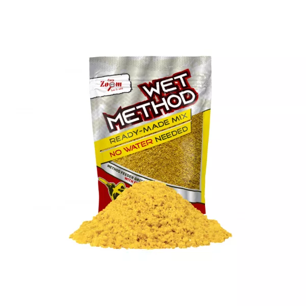 Carp Zoom Wet Süße Mango Method Fertigfutter 850gr