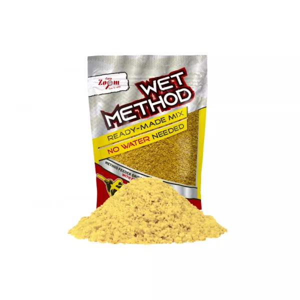 Carp Zoom Wet Süße Aprikose Method Fertigfutter 850gr