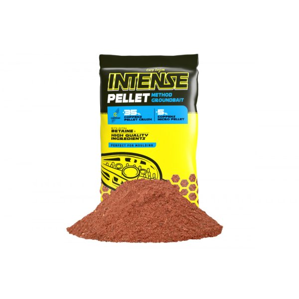 Feeder Competition Intense Pellet Erdbeere Method Futter 800gr