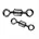 Feeder Competition Wirbel, Karabiner, Stopper