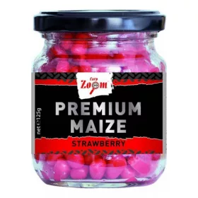 Carp Zoom CZ Premium Angelmais, Erdbeere, 125 g, 220 ml