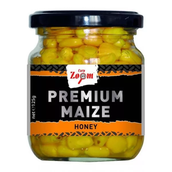 Carp Zoom CZ Premium Angelmais, Honig, 125 g, 220 ml
