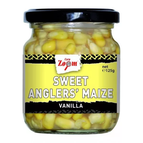 Carp Zoom CZ Süßer Angelmais, Vanille, 125 g, 220 ml