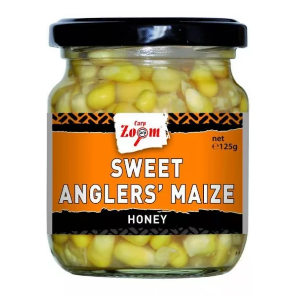 Carp Zoom CZ Süßer Angelmais, Honig, 125 g, 220 ml