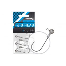 Predator Z 4 2gr Jigkopf ohne Kragen 5 Stk.