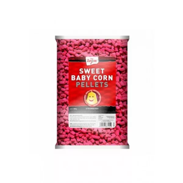 Carp Zoom CZ Babymais-Pellet, Erdbeere, 800 g