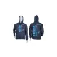 Feeder Competition Blauer Kapuzenpullover 3XL