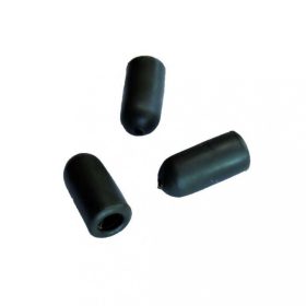   Carp Zoom CZ Knotenschutzpuffer, ø 6/3 - 12 mm, grün, 10 Stk.