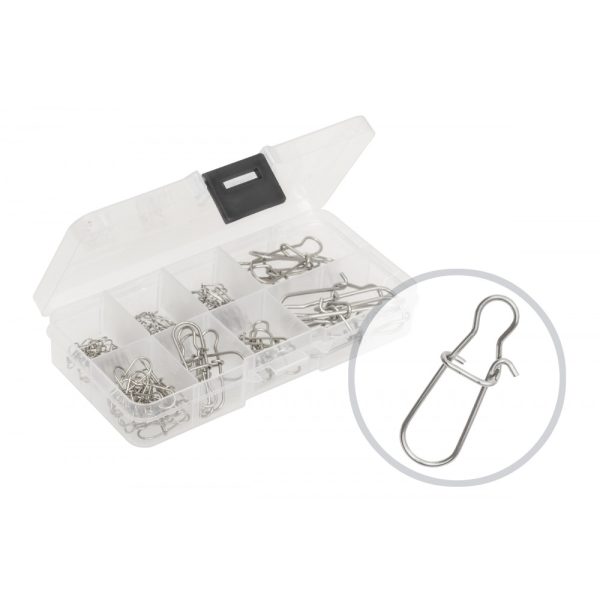 Carp Zoom XXL Nice Snap Karabiner-Set 50 Stück