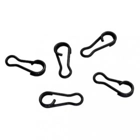   Carp Zoom CZ Schnellverschluss für Rig-Montage, S (8,6x4,2), 20 Stk.