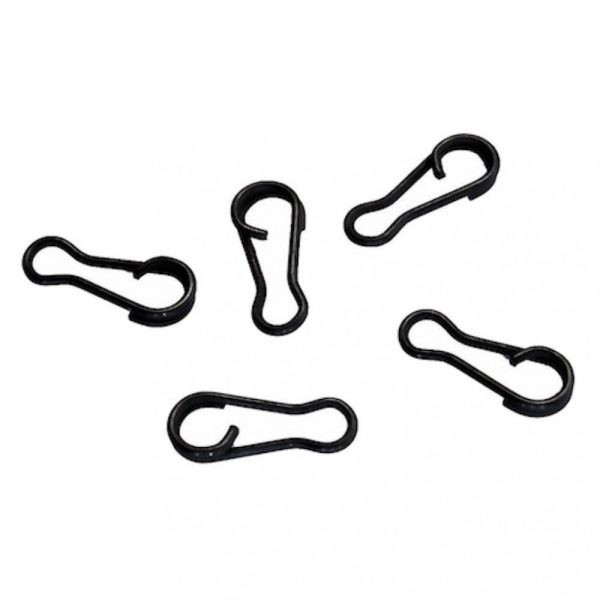 Carp Zoom CZ Schnellverschluss für Rig-Montage, S (8,6x4,2), 20 Stk.