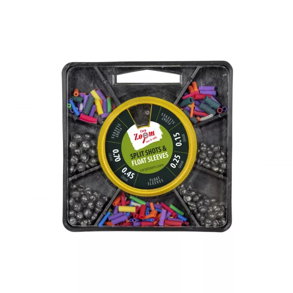 Carp Zoom Schwimmerbefestigung und Bleischrot-Set